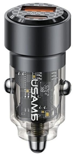 Usams CC208CC01 USB Type-C, USB черный