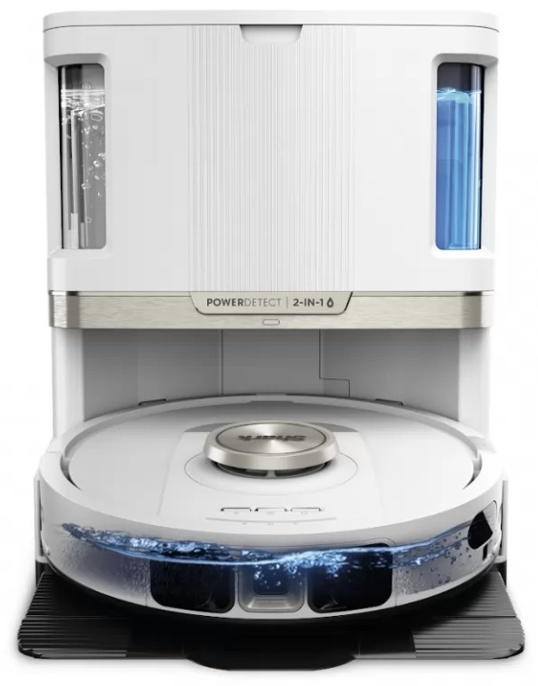 Робот-пылесос Shark Robotics PowerDetect NeverTouch Pro RV2800ZEEU белый