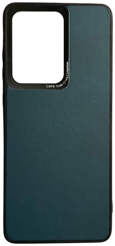 Чехол S&M для Samsung Galaxy S20 Ultra темно-зеленый
