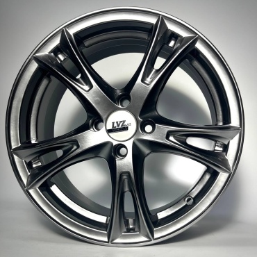 LVZ 0559 6.5x16/4x98 D58.6 ET35 4 диска черный