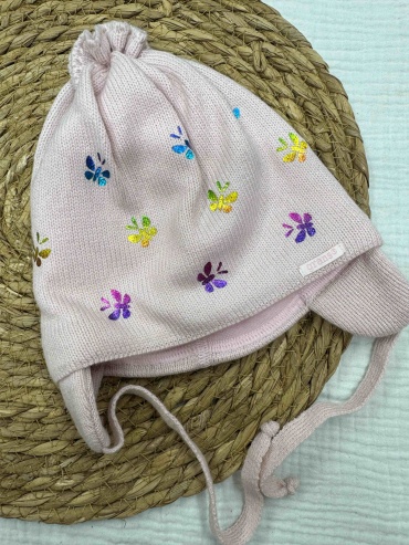 Шапка GRANS 0692 розовый 42