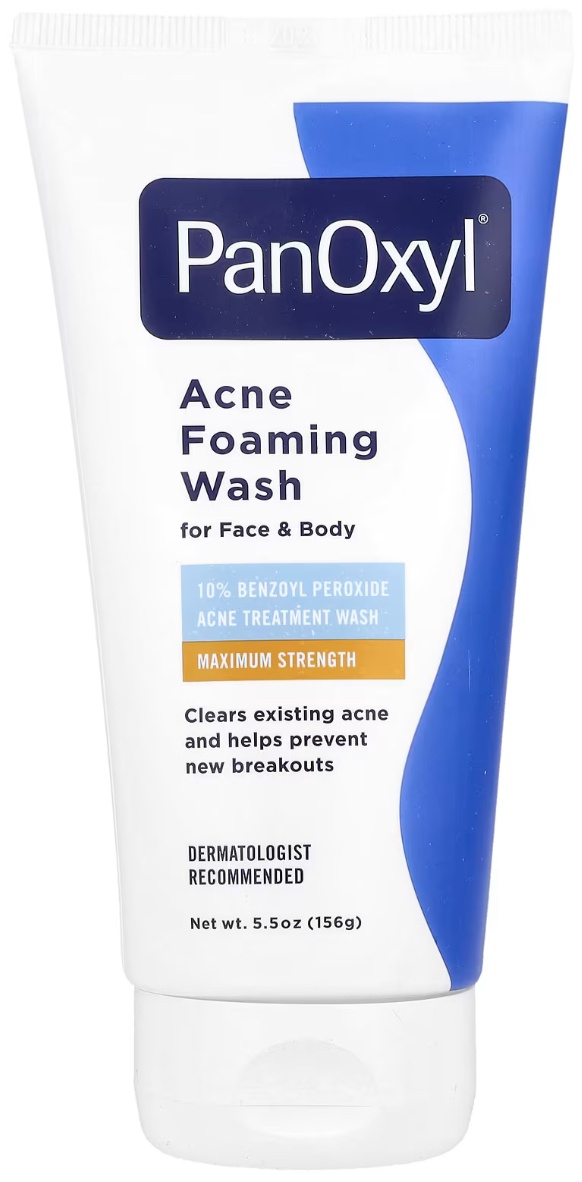 PanOxyl Acne 10% Benzoyl Peroxide пенка 156 г