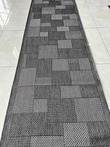 Ковровая дорожка Bal Carpet короткий ворс, резина, полипропилен, 100 см x 4.5 м