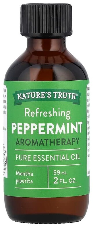 Nature's Truth эфирное масло Peppermint мята 59 мл