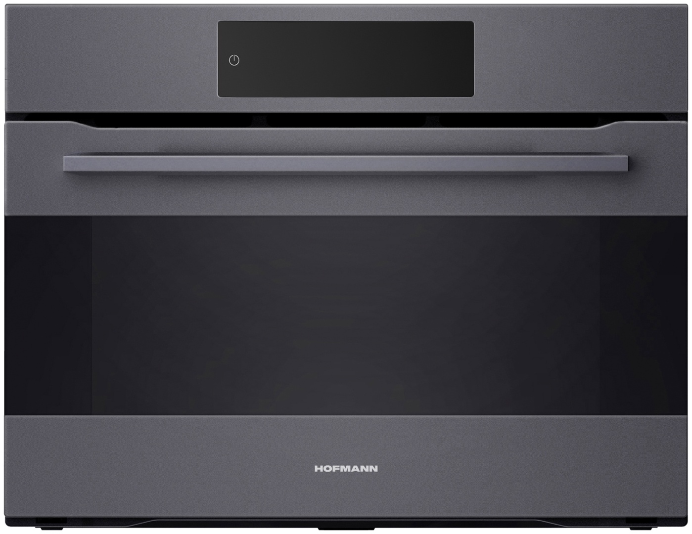 Микроволновая печь Hofmann MWP38TTMGM/HF серый, черный