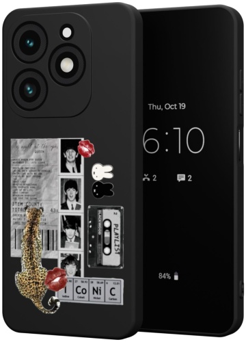 Чехол Mcover для Infinix Spark 20, Spark 20C рисунок