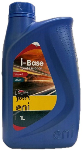 Полусинтетическое Eni I-Base professional 15W-40 1 л