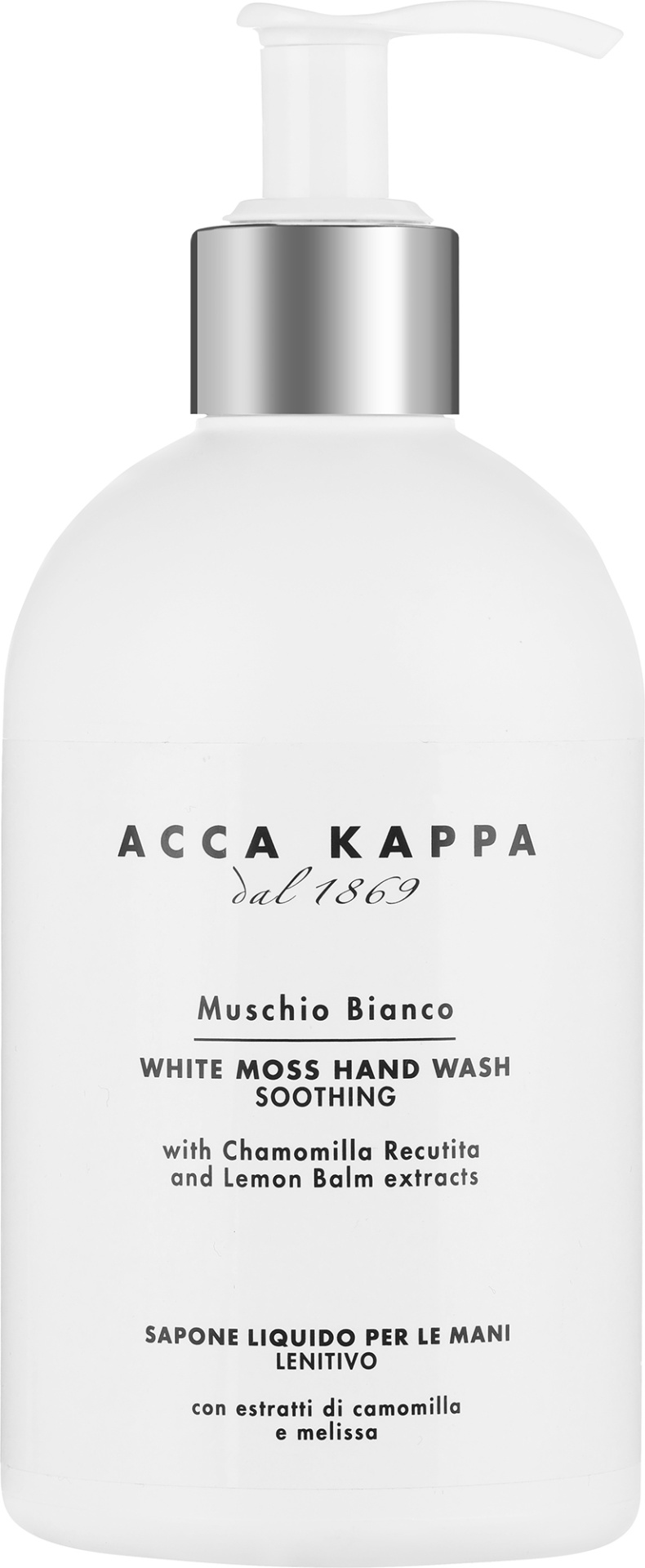 ACCA KAPPA Acca Kappa Muschio Bianco жидкое мыло для рук крем-мыло 300 мл