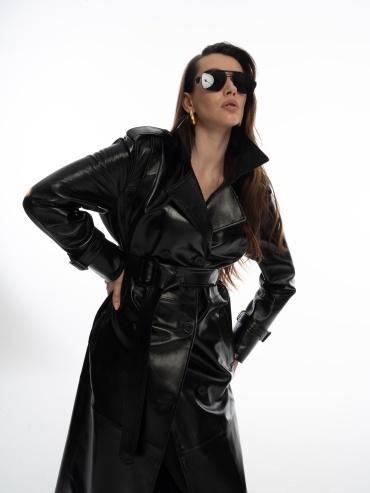 Плащ AAStylist черный