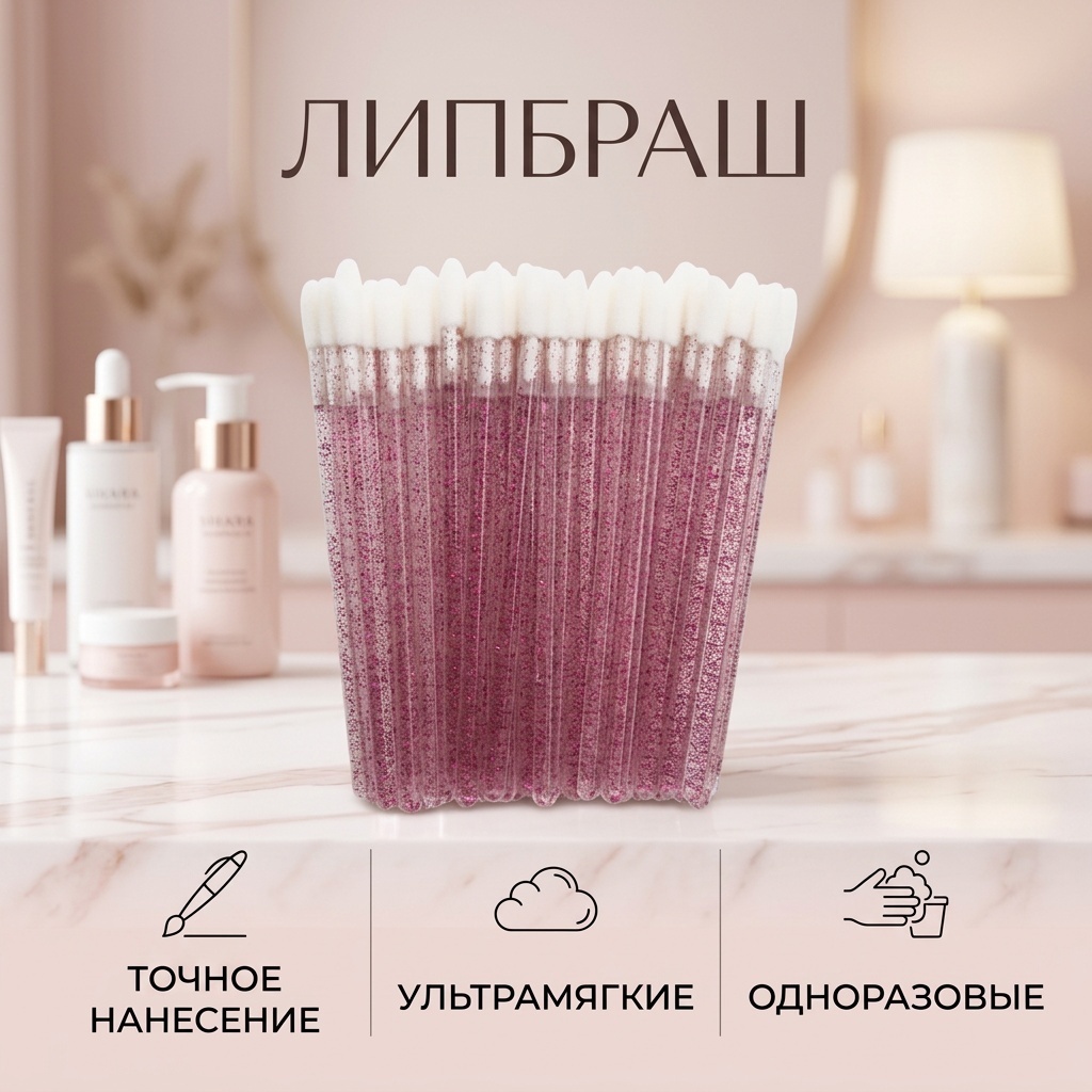 Липбраш 50 шт