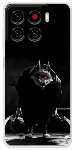 Чехол BAIKO для ZTE Blade A56 рисунок