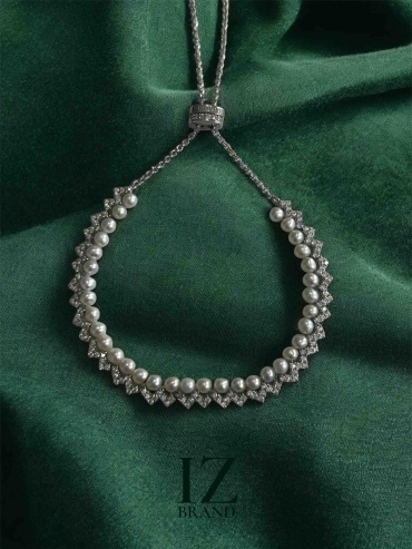 Iz brand 480496830 длина 20 см, вес 7.04 г серебро, плетение якорное