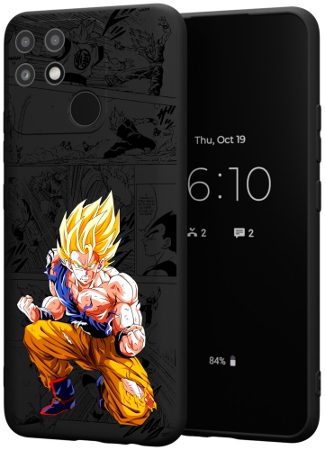 Чехол для Realme Narzo 50A рисунок