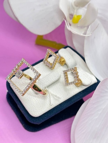 SAR JEWELRY shush-24-0511_5812_18 вес 8 г золото, бриллиант