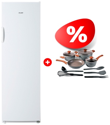 Atlant M-7204-100 + Master Chef 602-1 227 л белый