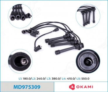 Свечные провода PRO-TEC MD975309