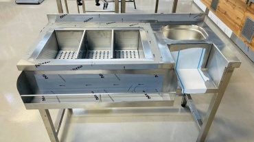 Барная коктейльная станция 120x60x85 см