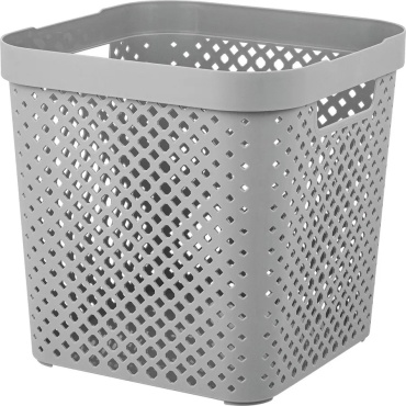 Plast Team корзина для белья 31x31x30 см, пластик