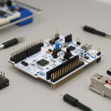 Контроллер NUCLEO-F103RB, Отладочная плата на базе MCU STM32F103RBT6 (ARM Cortex-M3)