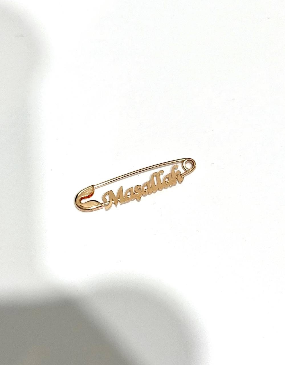 Булавка ALEXEEV Gold & Jewelry 113250835-3 вес 0.46 г золото, без вставок