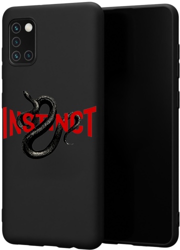 Чехол для Samsung Galaxy A31 рисунок