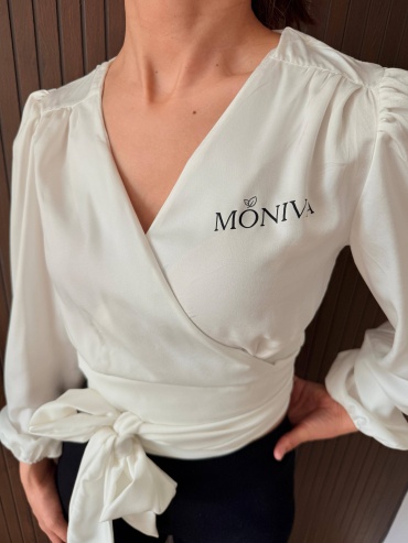 Блузка Moniva белый