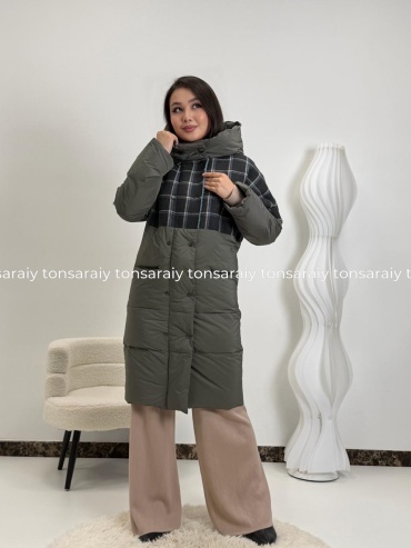 Зимняя куртка ТОН САРАЙЫ мультиколор