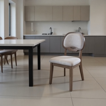 Комплект стульев ADIOR Monaco, 90x43x40 см, коричневый, бежевый 2 шт.