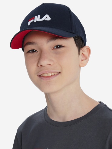Бейсболка FILA размер 54, темно-синий