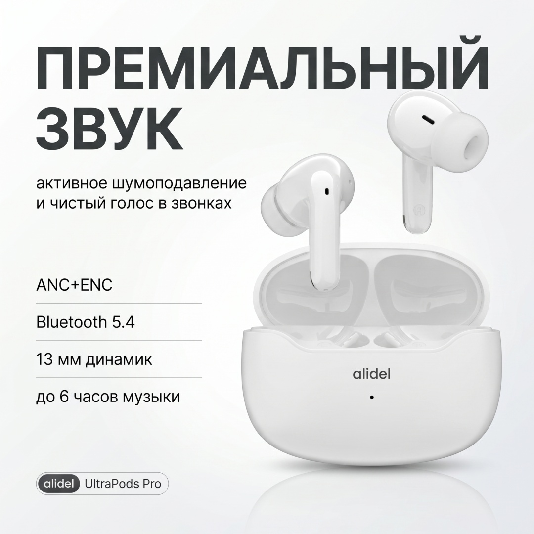 Беспроводные наушники Alidel UltraPods Pro
