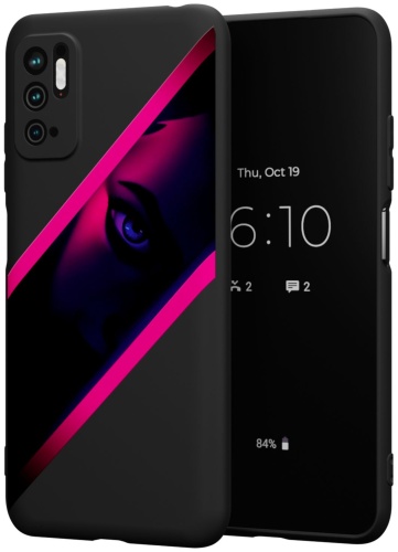 Чехол Mcover для POCO M3 Pro рисунок