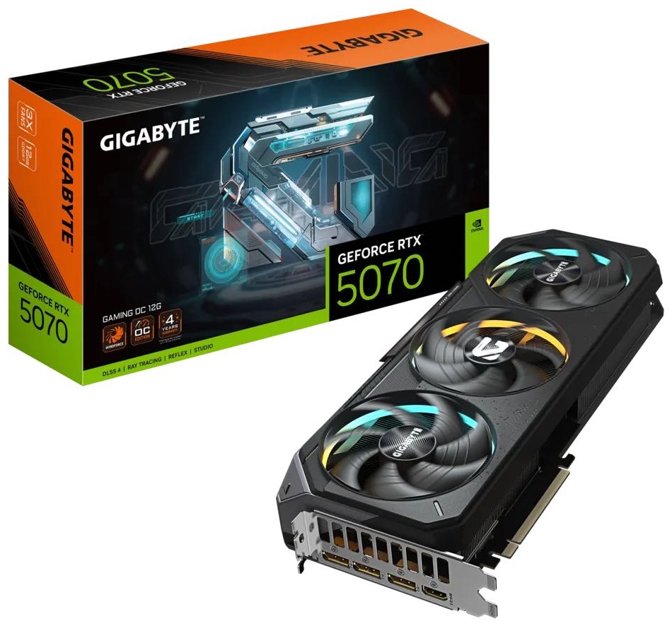Видеокарта GIGABYTE 5070 12 Гб