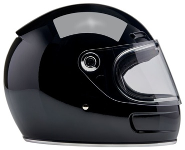 Biltwell GRINGO SV ГЛЯНЦЕВО-ЧЕРНЫЙ черный S
