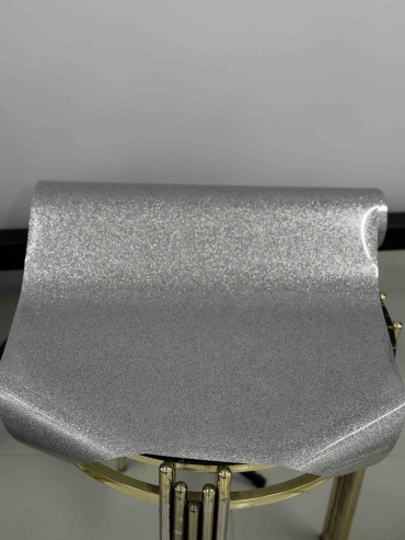 30404777_Флекс Glitter серебристый пленка, A2, 1 шт, зернистое покрытие