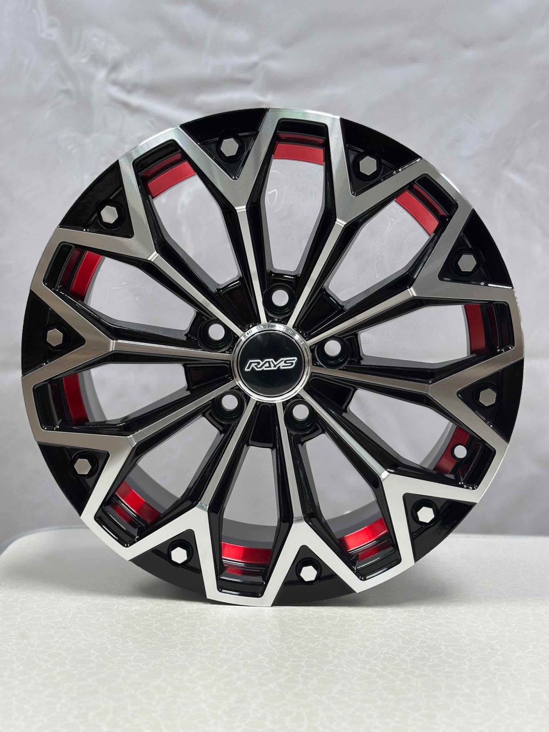 Top Grade 50068 6.5x16/5x114.3 D73.1 ET35 4 диска черный