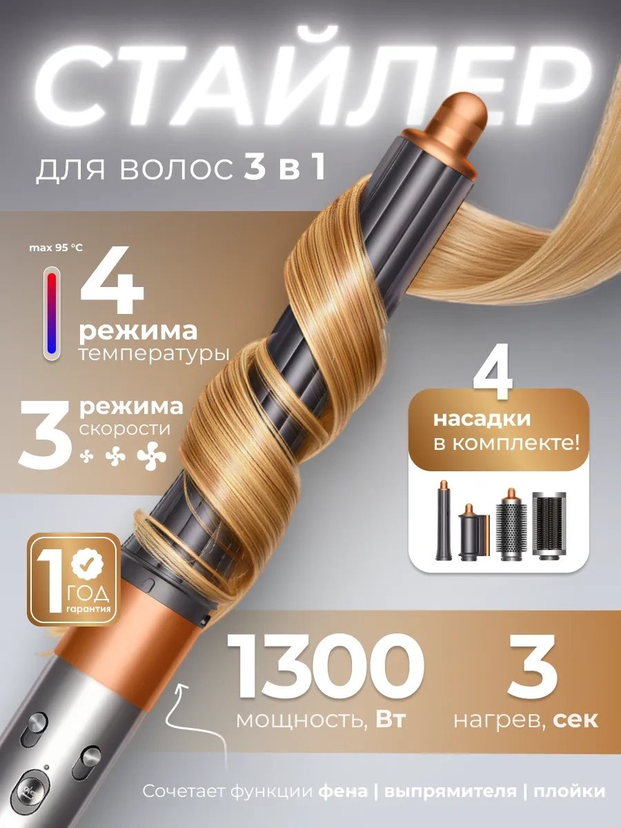 Sencicimen 322420948 стайлер мультиколор