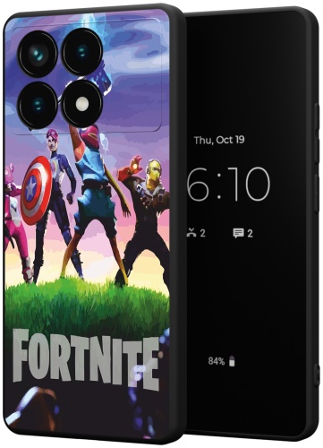 Чехол для POCO Poco X6 Pro 5G рисунок
