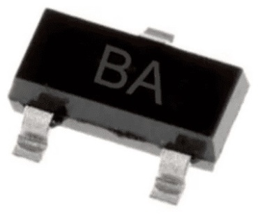 Транзистор биполярный 2SA1015, 1 шт.
