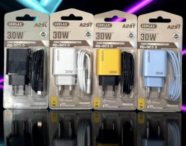 GERLAX A29 USB Type-C 30 Вт белый