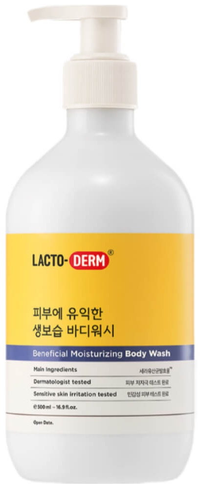 LACTO-DERM Beneficial Moisturizing Body Wash гель 500 мл