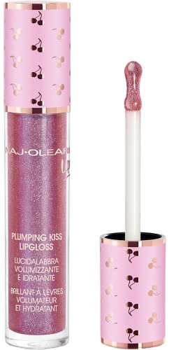 NAJ OLEARI Увлажняющий блеск для губ Plumping Kiss Lipgloss блеск для губ 12 Boreal Orchid