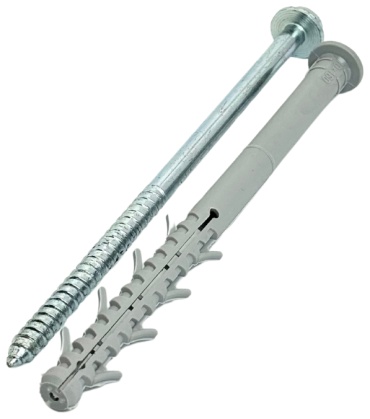 KAZKREP дюбель фасадный 10х100 мм, 1 шт