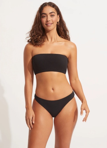 Купальник раздельный SEAFOLLY черный