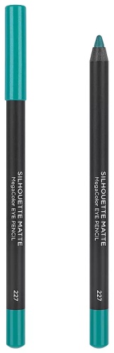 Лэтуаль Silhouette Matte карандаш бирюзовый 227
