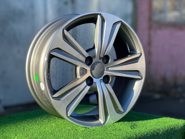 KOKO hyundai-5368-GREY 6x15/4x100 D54.1 ET45 4 диска серый