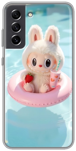 Чехол для Samsung Galaxy S21 FE рисунок