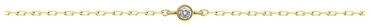 SOKOLOV BRA-SO-585-0861284-17 длина 17 см, вес 0.857 г золото, плетение фантазийное