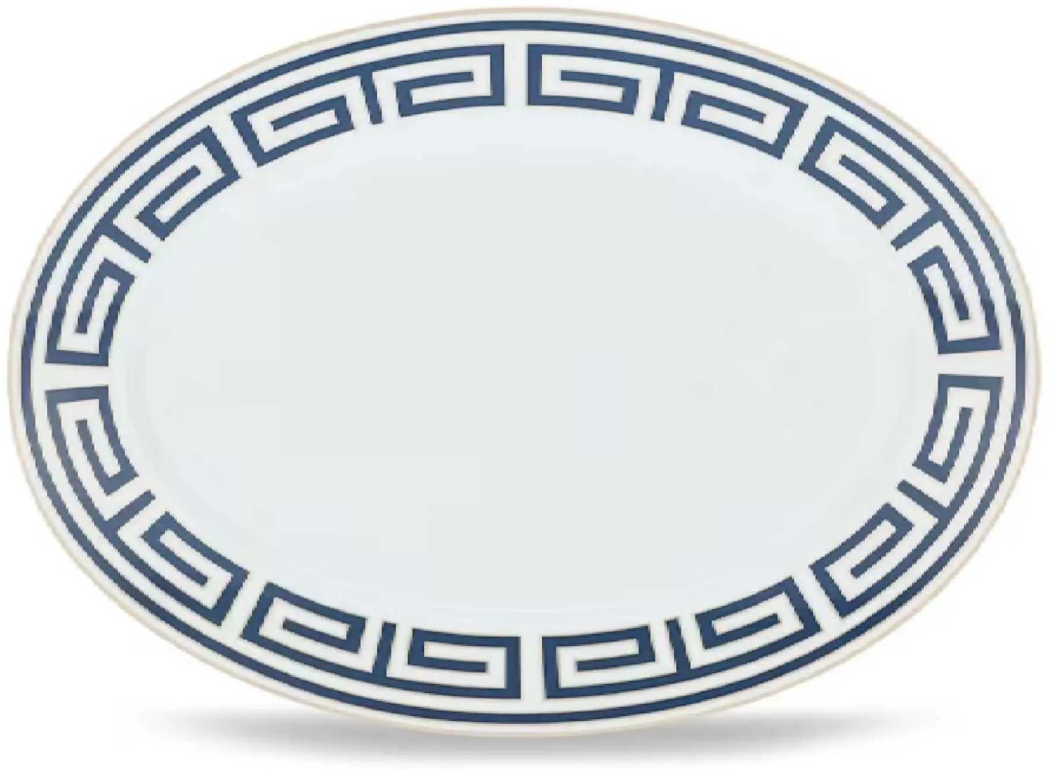 Блюдо Ginori 1735 41х29.5 см, фарфор, 1 шт