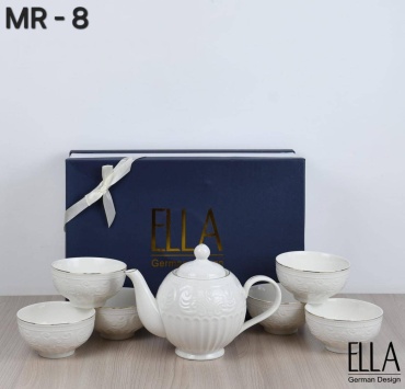 Набор пиал ELLA 8 шт, 150 мл, керамика