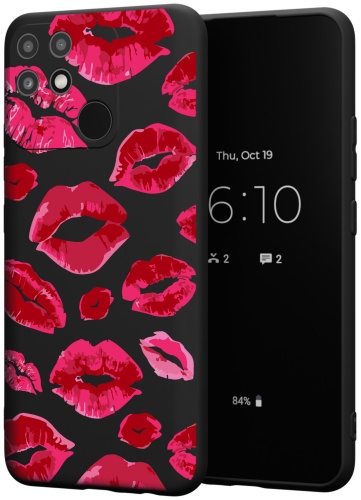 Чехол для Realme Narzo 50A рисунок